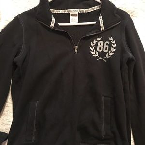 PINK Victoria’s Secret sweatshirt quarter zip